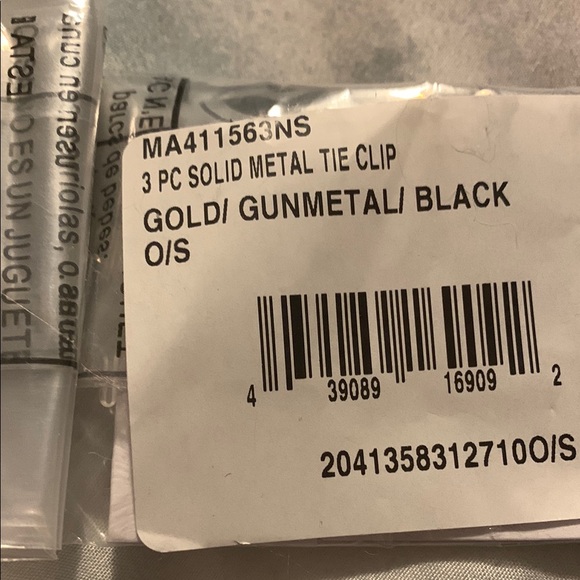 Nordstrom Rack Tie Clips Set BOGO - Picture 4 of 4